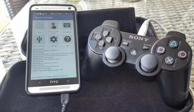 PS3 게임 컨트롤러를 Android와 연결하기위한 지침