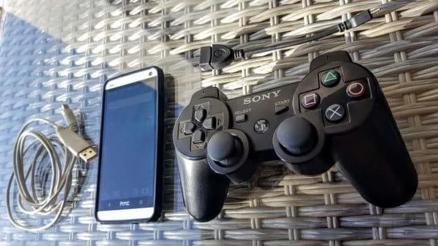 PS3 게임 컨트롤러를 Android와 연결하기위한 지침