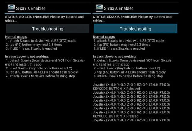 PS3 게임 컨트롤러를 Android와 연결하기위한 지침