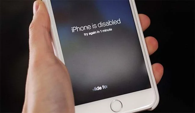 모든 iPhone 데이터를 삭제하기 위해 잘못된 암호를 10 번 입력했습니다. 활성화해야합니까?