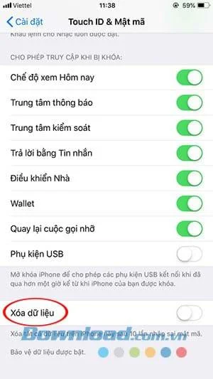 모든 iPhone 데이터를 삭제하기 위해 잘못된 암호를 10 번 입력했습니다. 활성화해야합니까?