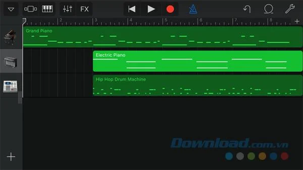 GarageBand로 iPhone 용 벨소리를 설정하는 방법