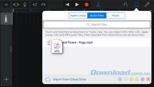 GarageBand로 iPhone 용 벨소리를 설정하는 방법