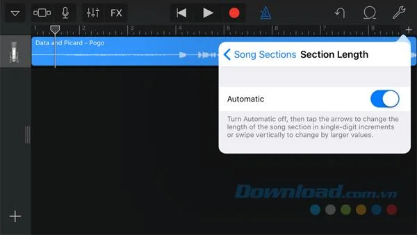 GarageBand로 iPhone 용 벨소리를 설정하는 방법