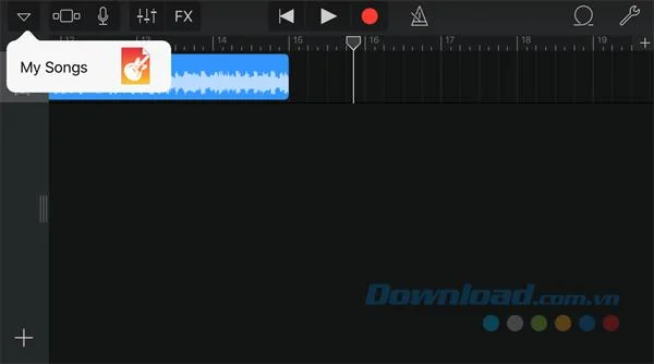 GarageBand로 iPhone 용 벨소리를 설정하는 방법