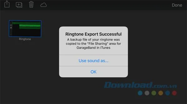 GarageBand로 iPhone 용 벨소리를 설정하는 방법