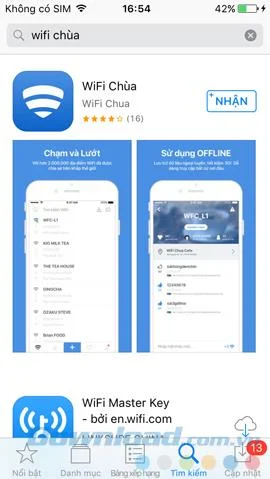 WiFi Chùa를 사용하여 인터넷에 연결하는 방법
