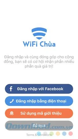 WiFi Chùa를 사용하여 인터넷에 연결하는 방법