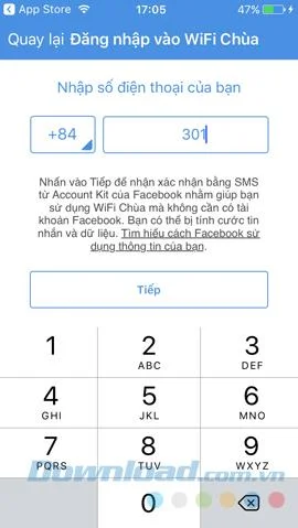 WiFi Chùa를 사용하여 인터넷에 연결하는 방법