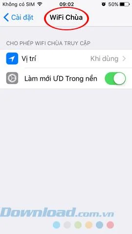WiFi Chùa를 사용하여 인터넷에 연결하는 방법