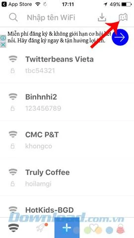 WiFi Chùa를 사용하여 인터넷에 연결하는 방법