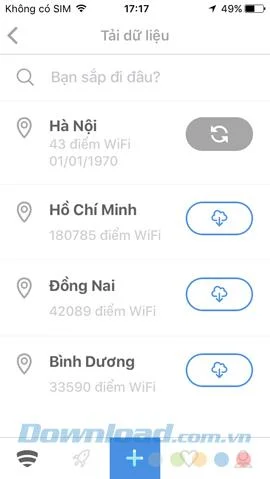 WiFi Chùa를 사용하여 인터넷에 연결하는 방법