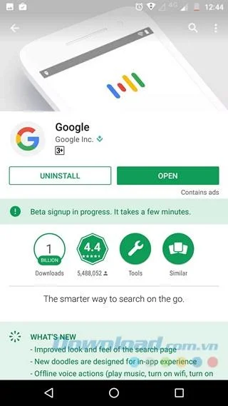 Android 기기에서 Google Assistant를 활성화하기위한 지침