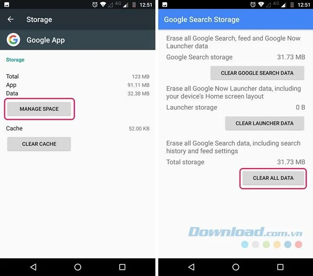 Android 기기에서 Google Assistant를 활성화하기위한 지침