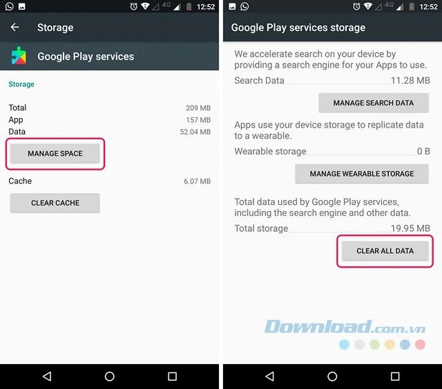Android 기기에서 Google Assistant를 활성화하기위한 지침