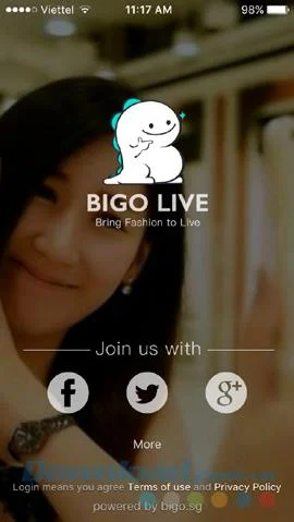Bigo Live-모바일에서 비디오를 스트리밍하는 간단한 방법