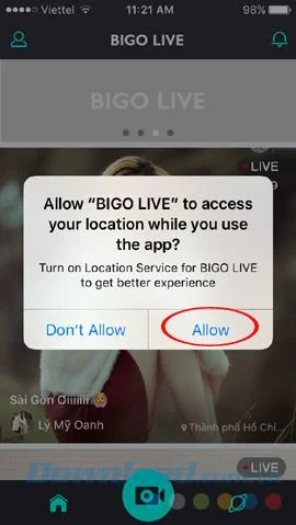 Bigo Live-모바일에서 비디오를 스트리밍하는 간단한 방법