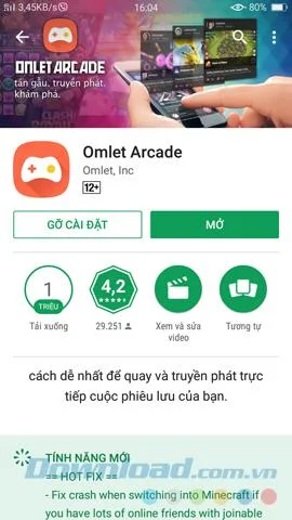 Omlet Arcade를 사용하여 Android에서 Facebook으로 게임을 스트리밍하는 방법