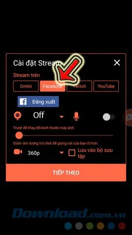 Omlet Arcade를 사용하여 Android에서 Facebook으로 게임을 스트리밍하는 방법