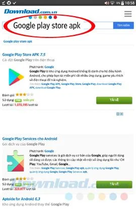 안드로이드 폰에서 CH Play (Google Play Store)를 다운로드하고 설치하는 방법