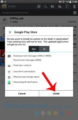 안드로이드 폰에서 CH Play (Google Play Store)를 다운로드하고 설치하는 방법