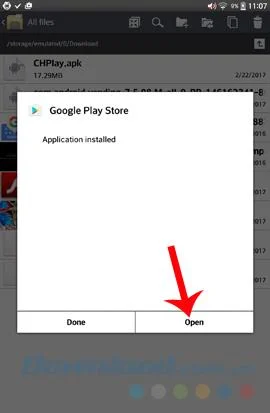 안드로이드 폰에서 CH Play (Google Play Store)를 다운로드하고 설치하는 방법