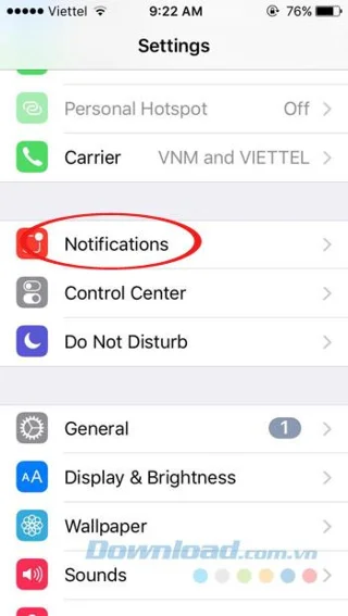 iPhone의 Game Center에서 알림을 끄는 방법