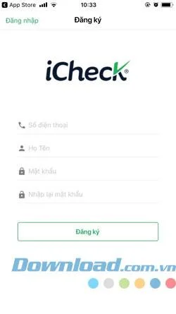 iCheck를 사용하여 위조품 및 정품을 확인하는 방법