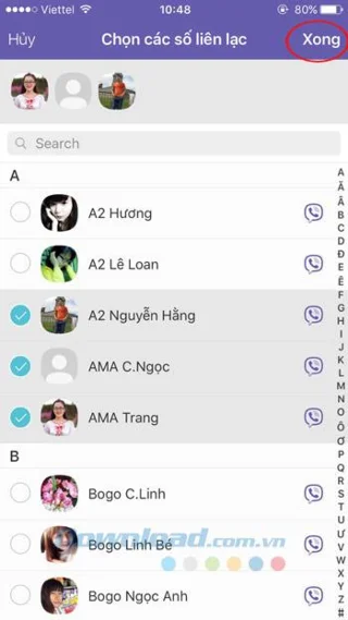Viber에서 스팸 메시지를 차단하는 방법