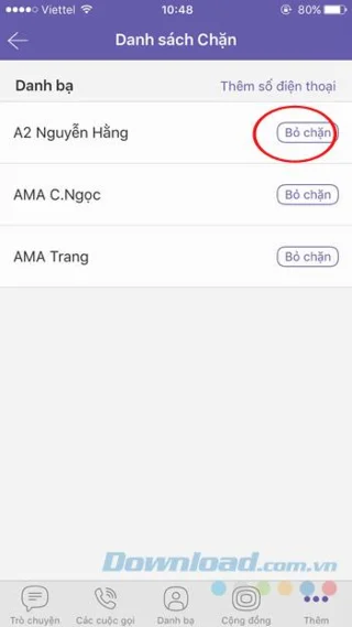 Viber에서 스팸 메시지를 차단하는 방법
