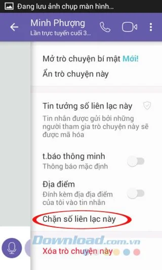 Viber에서 스팸 메시지를 차단하는 방법