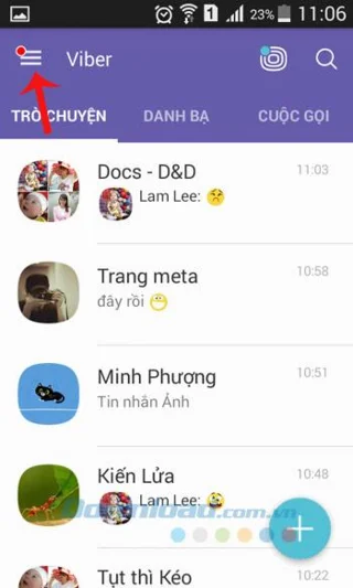 Viber에서 스팸 메시지를 차단하는 방법