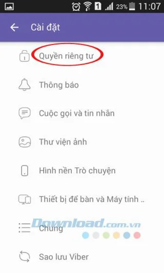 Viber에서 스팸 메시지를 차단하는 방법