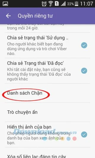 Viber에서 스팸 메시지를 차단하는 방법