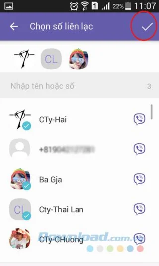 Viber에서 스팸 메시지를 차단하는 방법