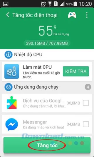 Android 용 Clean Master를 효과적으로 사용하기위한 팁