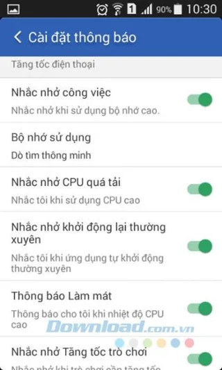 Android 용 Clean Master를 효과적으로 사용하기위한 팁