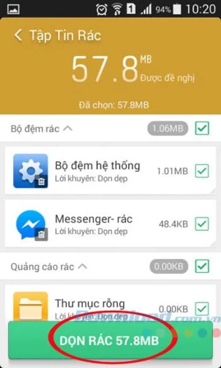 Android 용 Clean Master를 효과적으로 사용하기위한 팁