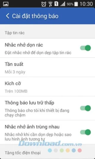 Android 용 Clean Master를 효과적으로 사용하기위한 팁