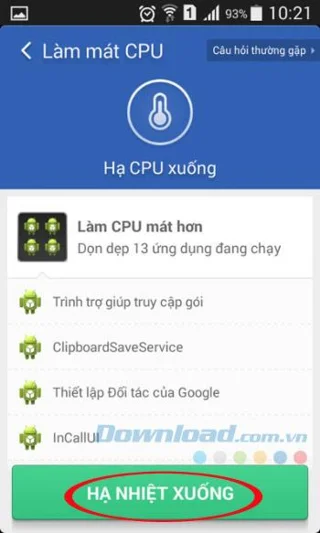 Android 용 Clean Master를 효과적으로 사용하기위한 팁