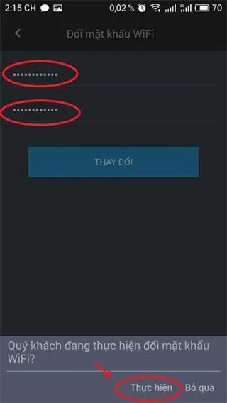 Hi FPT 응용 프로그램으로 FPT Wifi 암호를 변경하는 방법