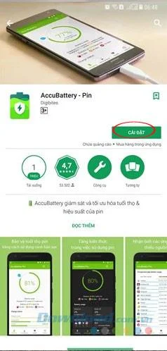 Cara menggunakan Accubattery untuk melacak penggunaan baterai di Android