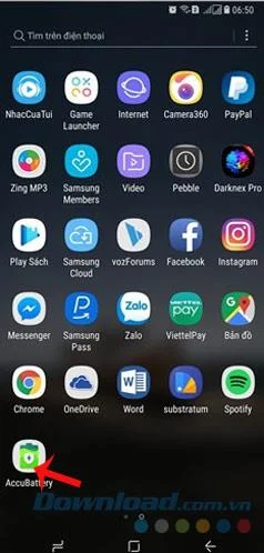 Cara menggunakan Accubattery untuk melacak penggunaan baterai di Android