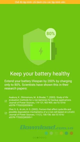 Cara menggunakan Accubattery untuk melacak penggunaan baterai di Android