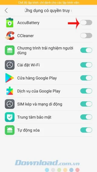 Cara menggunakan Accubattery untuk melacak penggunaan baterai di Android