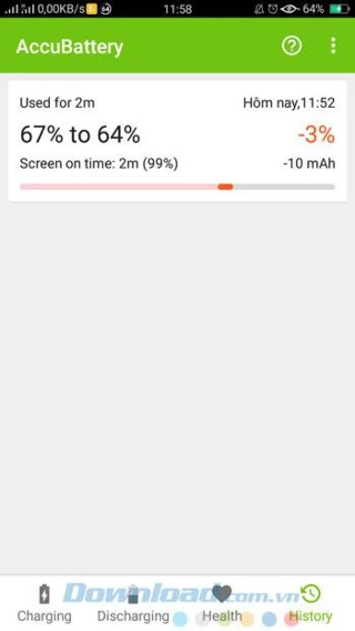 Cara menggunakan Accubattery untuk melacak penggunaan baterai di Android