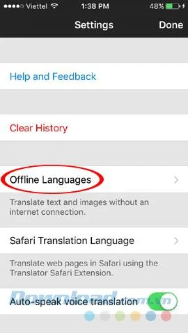 인터넷없이 Microsoft Translator를 사용하는 방법