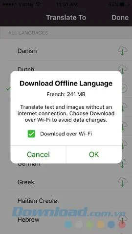 인터넷없이 Microsoft Translator를 사용하는 방법