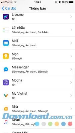iPhone 응용 프로그램 아이콘에서 알림 수를 끄는 방법