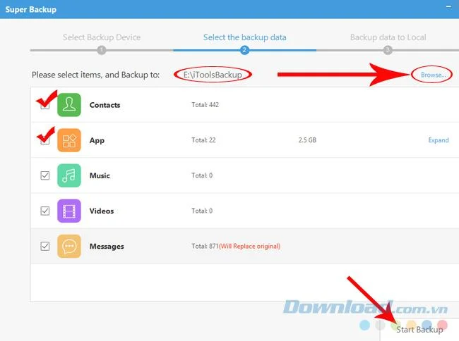 iTools를 사용하여 iPhone 데이터를 백업 및 복원하는 방법